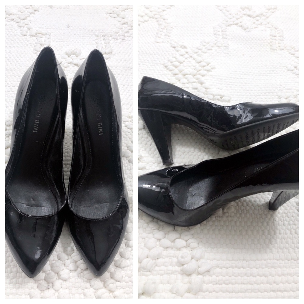 Gianni Bini High Heels Pointed Closed Toe